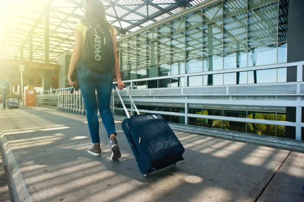 bolsa de viagem feminina