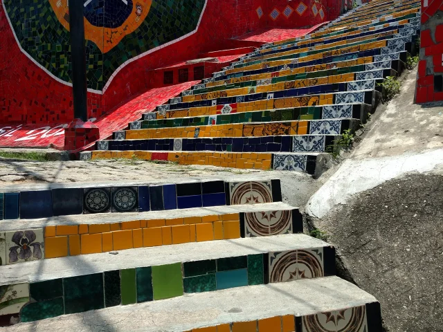 escadaria selaron rio de janeiro