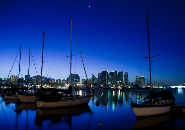 san diego bay