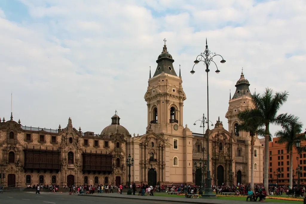 centro histórico de lima