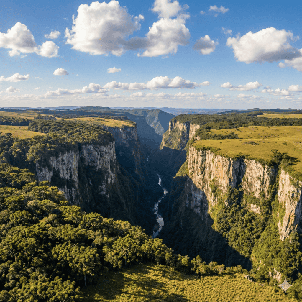 cânions do sul roteiro de 7 dias