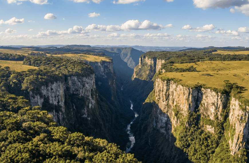 cânions do sul roteiro de 7 dias
