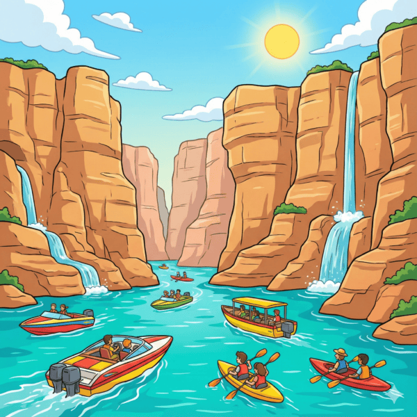 A Rota dos Cânions: Capitólio e Lago de Furnas em 7 Dias