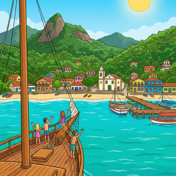 Costa Verde RJ: Roteiro de 7 Dias em Ilha Grande e Paraty